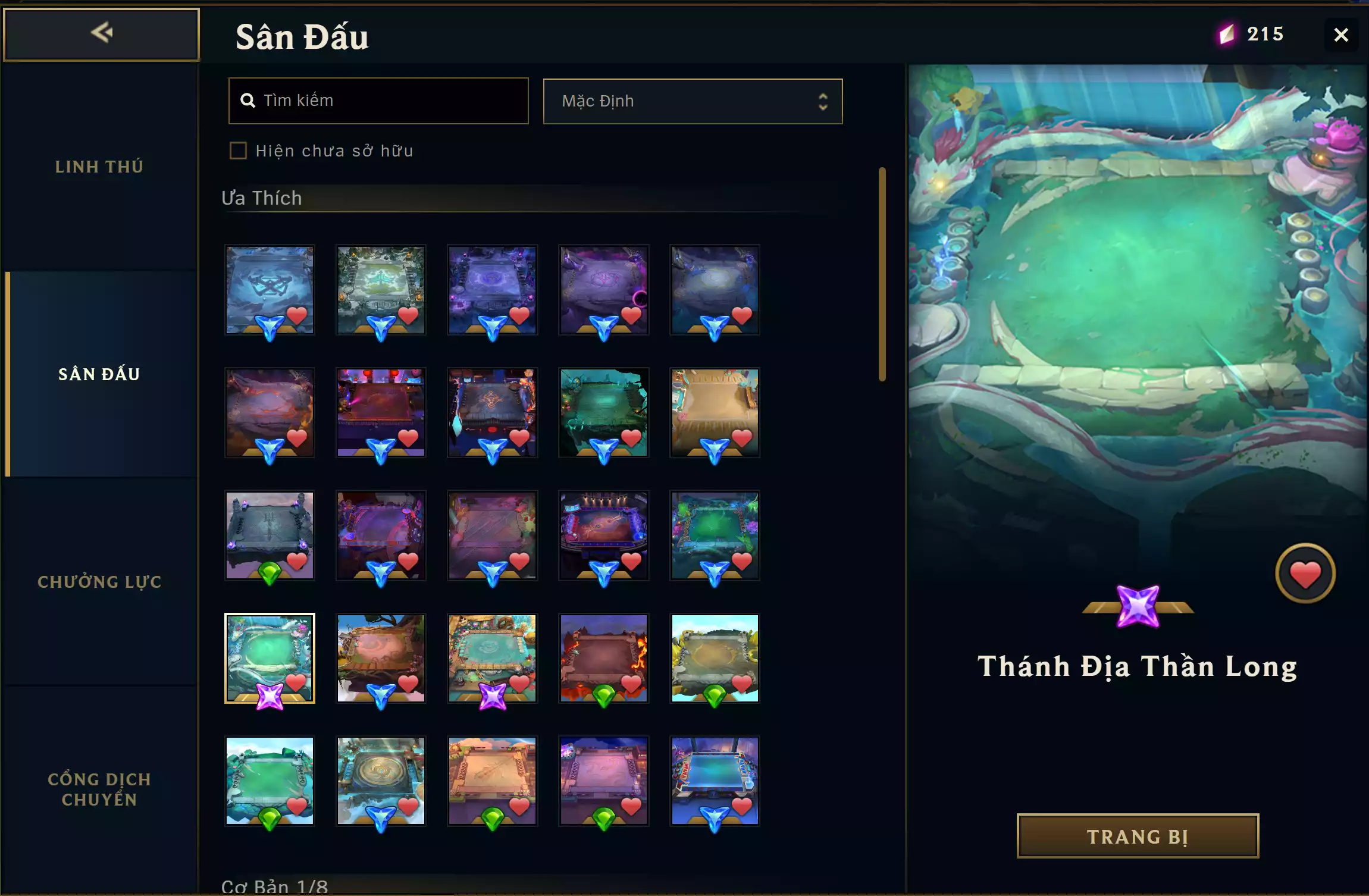 Ảnh 📮 TFT - VIP Ngon 🔰 8 Pet Tím ▶ 2 Sàn Tím ▶ 5 Tí Nị ✅ Leesin Long Cước Tí Nị  ✅ Kaisa Long Nữ Tí Nị ✅  Lux Vệ Binh Tinh Tú Tí Nị ✅ Yasuo Long Kiếm Tí Nị  🌠 Khu Nghỉ Dưỡng Của Choncc 🌠 Thánh Địa Thần Long ⬆️ Leesin Tí Nị  ⬆️ Kaisa Tí Nị ⬆️ Lux Tí Nị  ⬆️ Vi Tí Nị ⬆️ Yasuo Tí Nị 🍁 Unrank 🍁Có Thẻ Đổi Tên Nhân Vật Miễn Phí